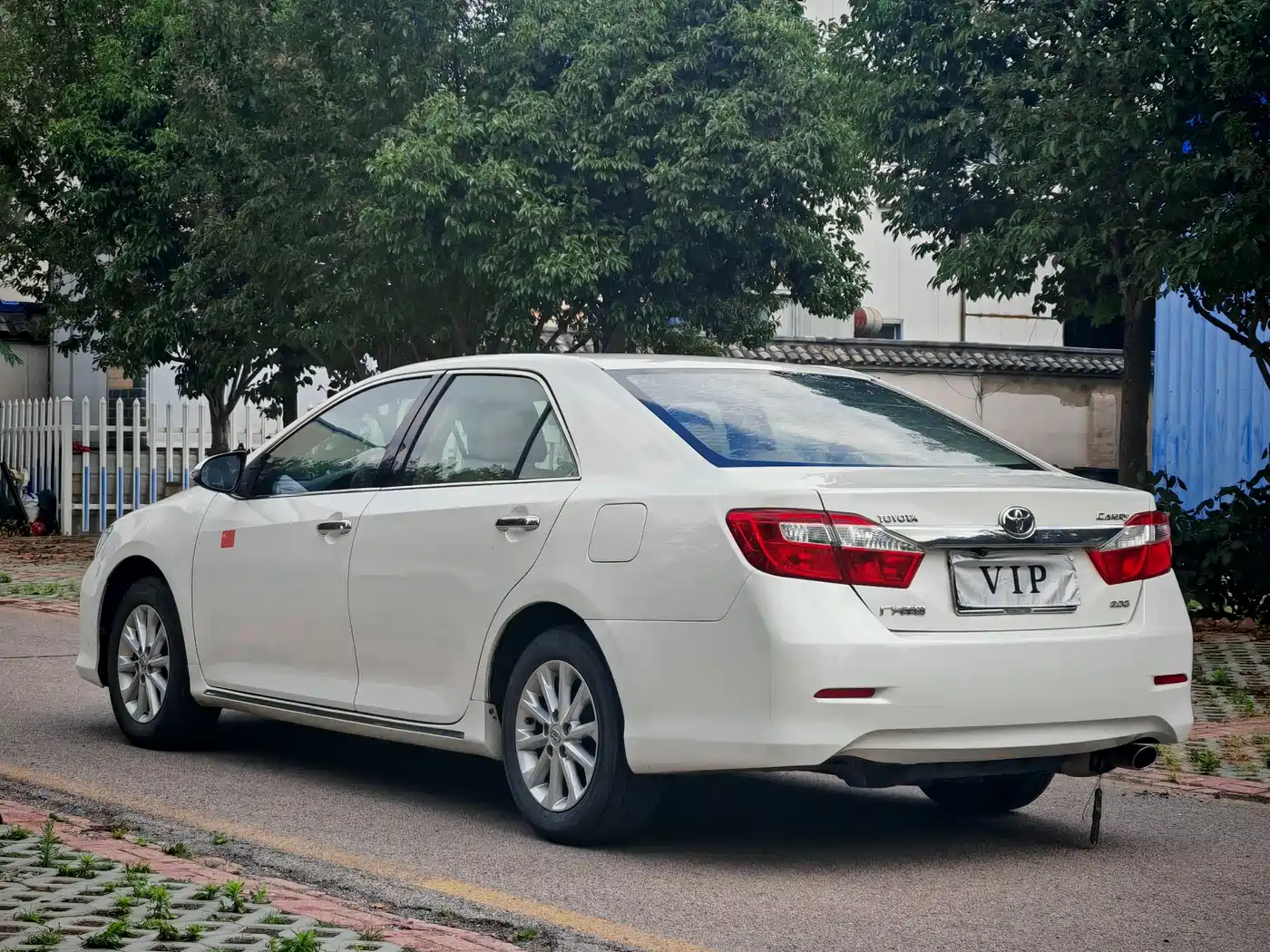 Toyota Camry 2013 2.0G Comfort фото 8