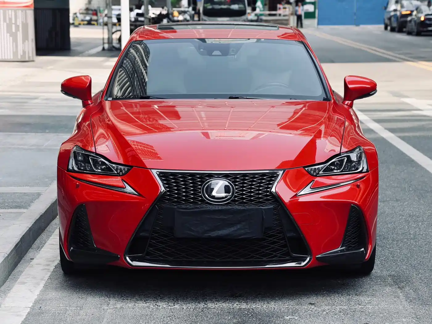 Lexus IS 2017 300 F SPORT фото 4