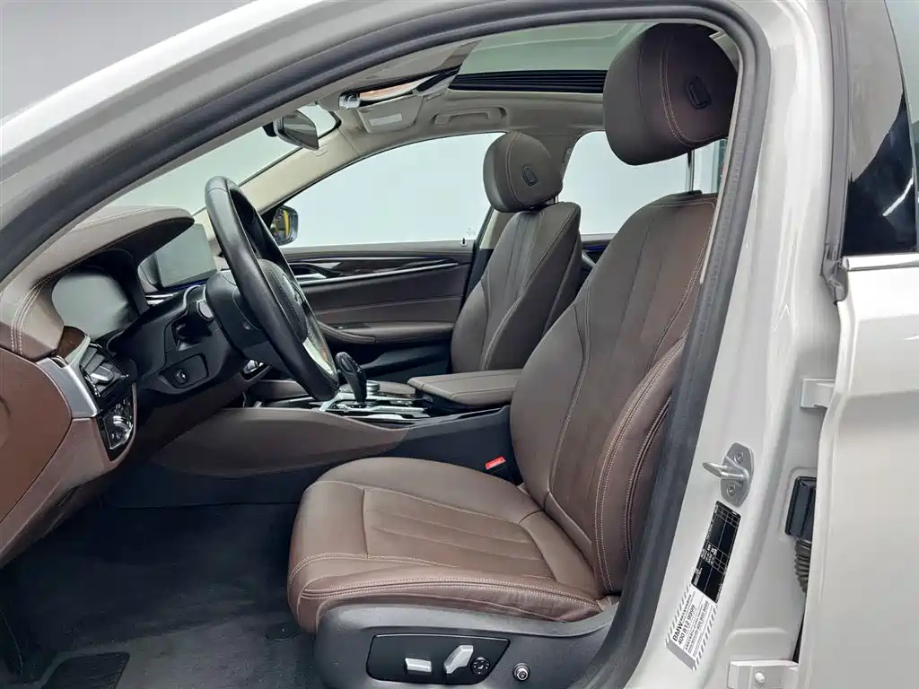 BMW 5 Series 2020 525Li Luxury Package фото 14