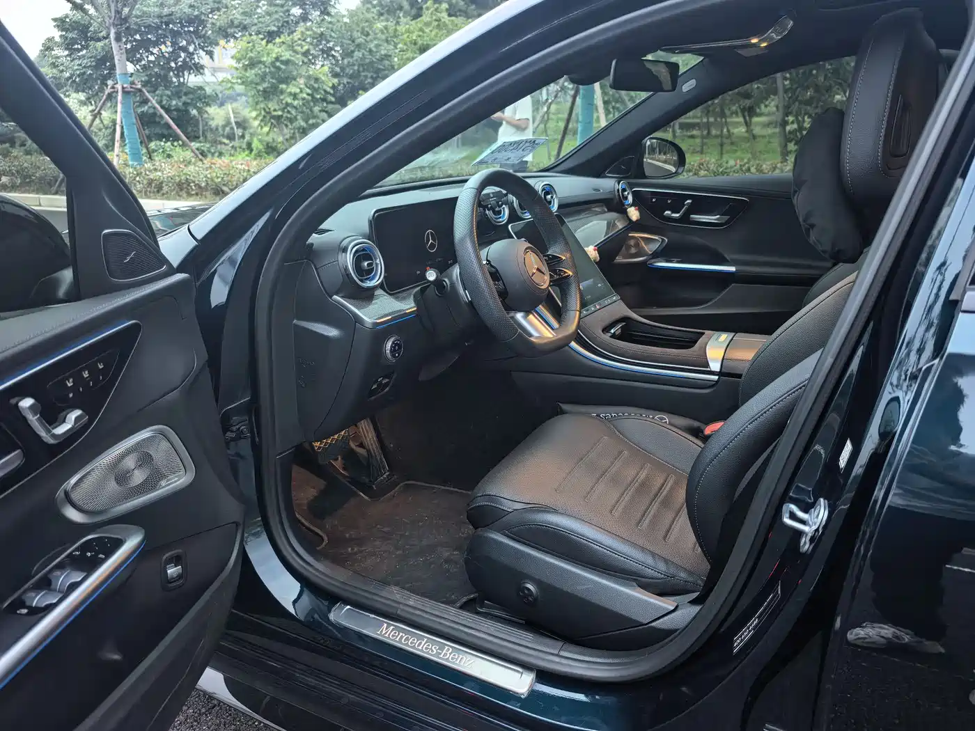 Mercedes-Benz C-Class 2024 Facelift C 260 L Moonlight Sport фото 2