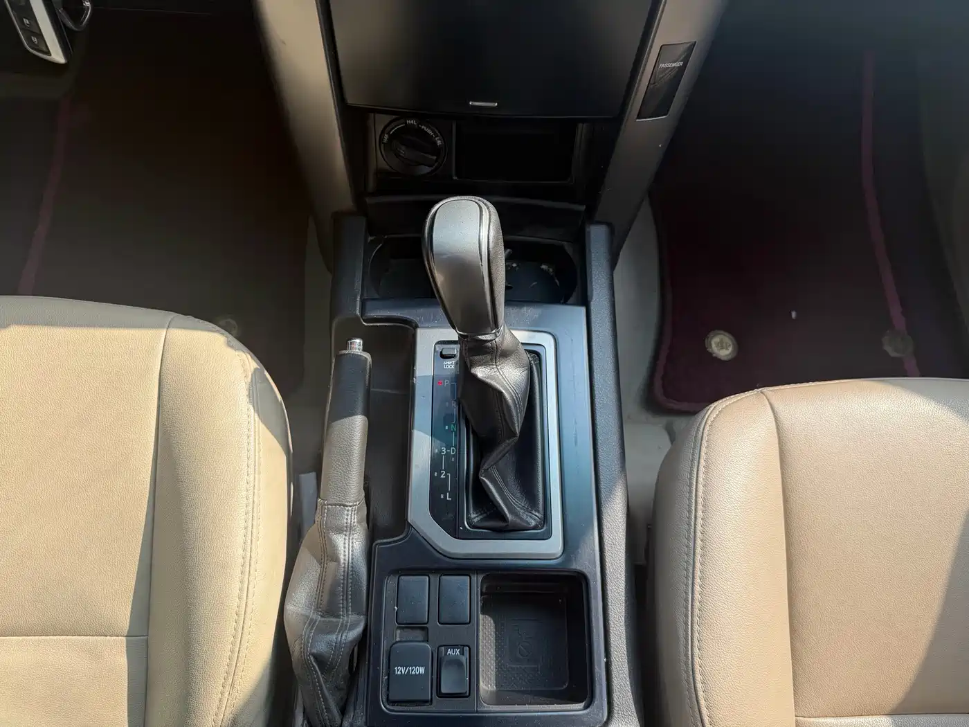 Toyota Prado (Import) 2010 2.7L Automatic Standard фото 8