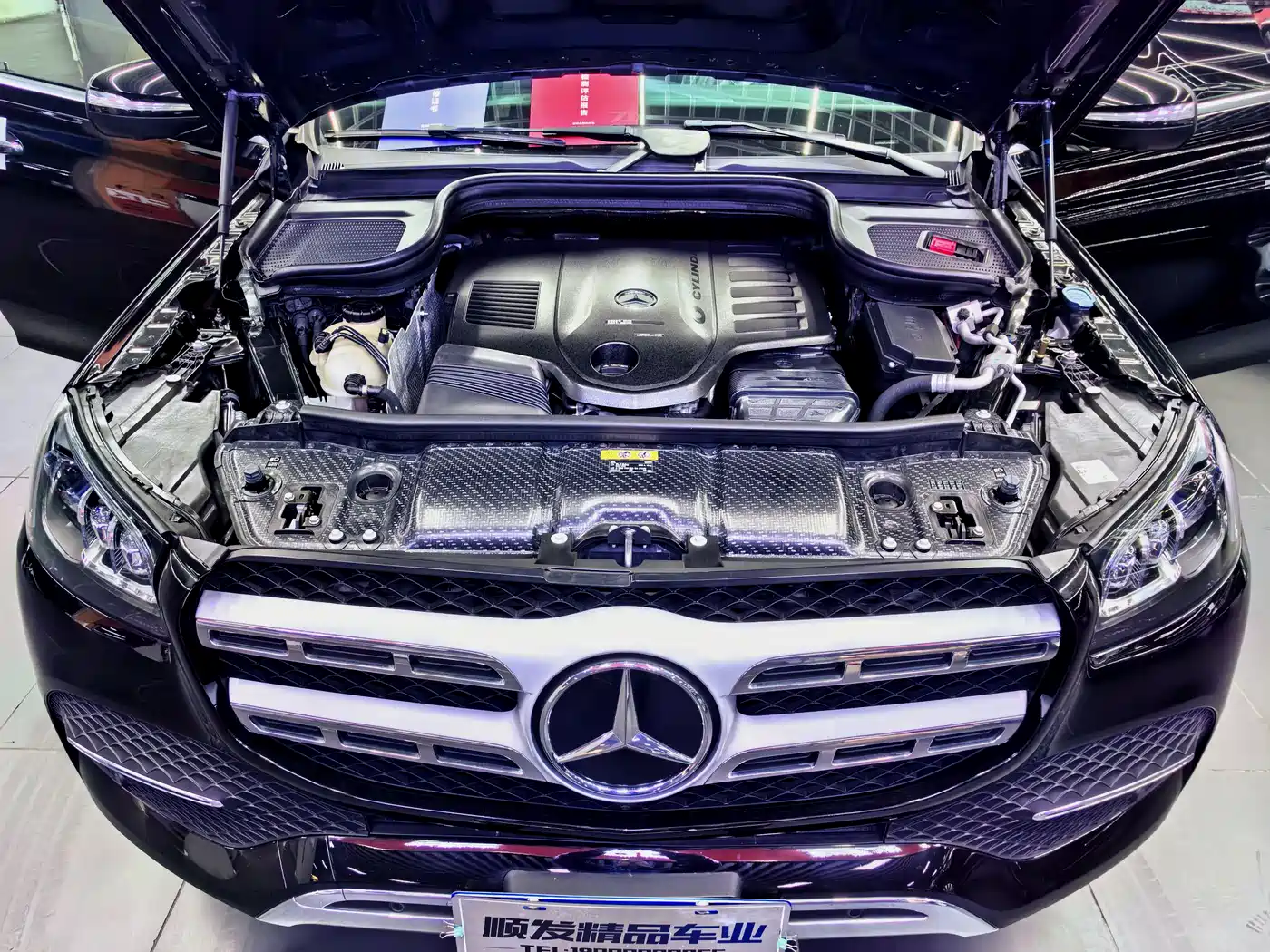 Mercedes-Benz GLS 2020 GLS 450 4MATIC Luxury фото 9