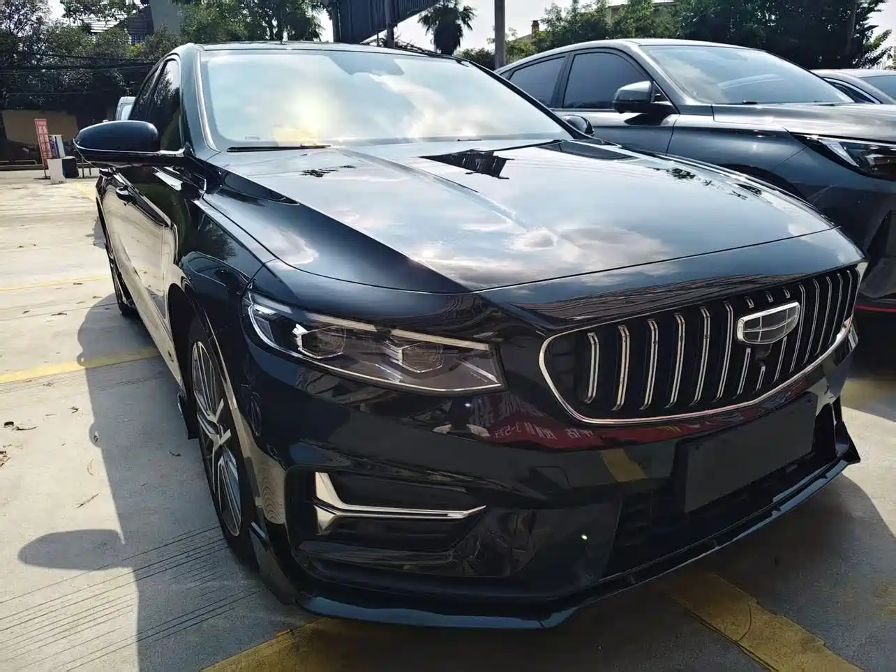 Фото 3 - Geely Preface