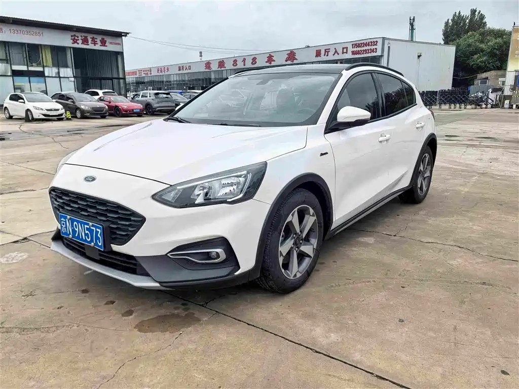 Ford Focus Active 2020 2020 EcoBoost 180 Auto Trendy Edition