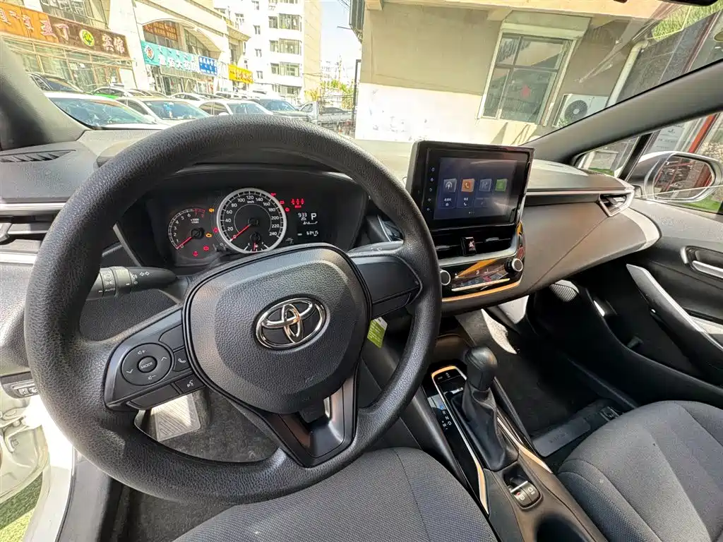 Toyota Levin 2022 TNGA 1.5L CVT Leading Edition фото 14