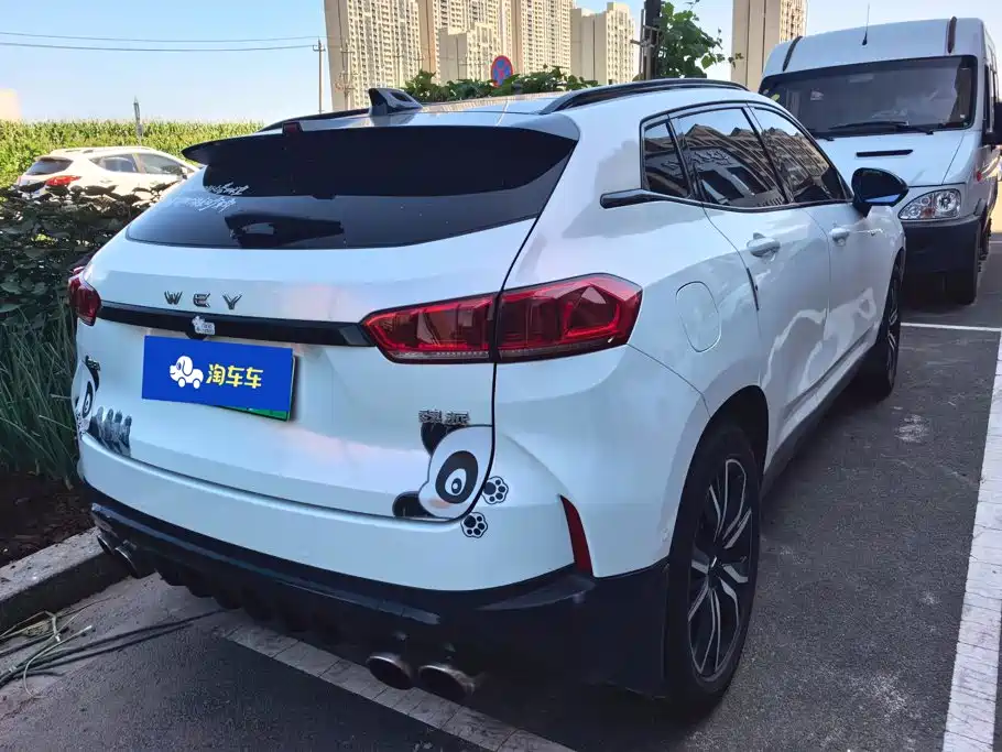 WEY P8 2019 2018 2.0T Flagship Model