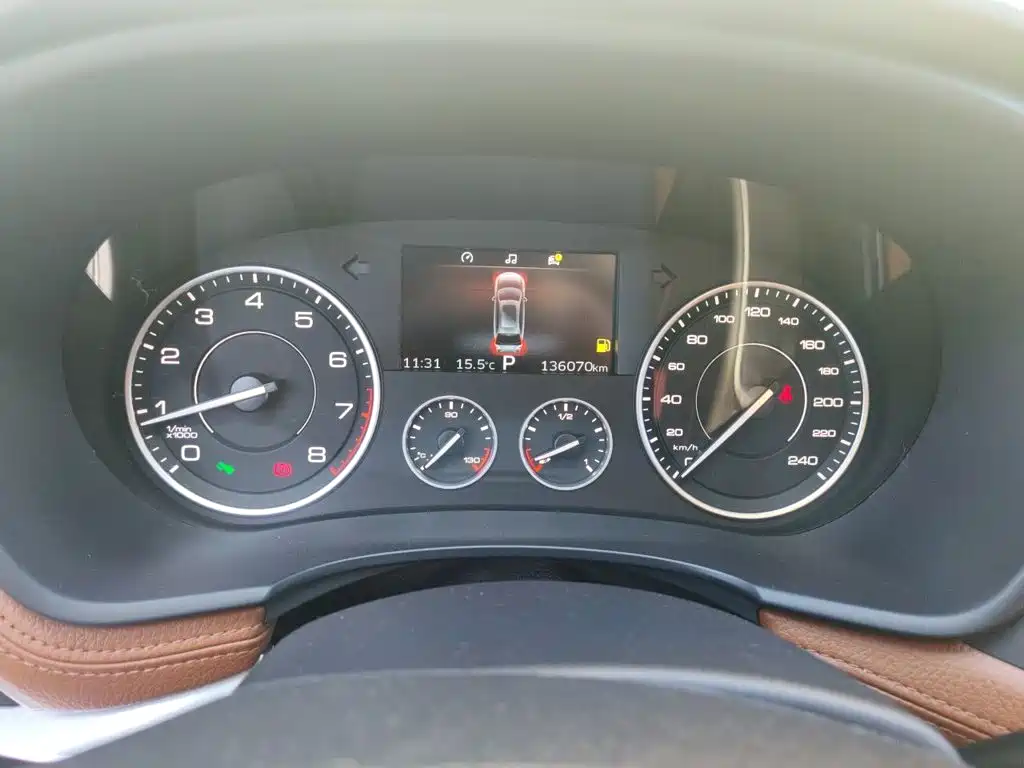 Borgward BX7 2017 2016 28T AWD Flagship 5-Seater