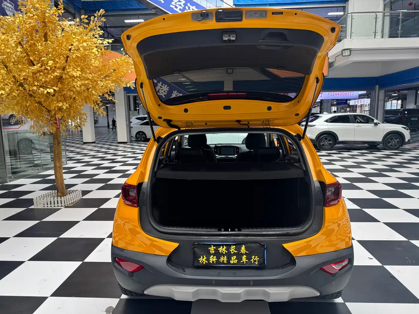 Kia KX1 2021 1.4L CVT Fun Sunroof Version фото 11