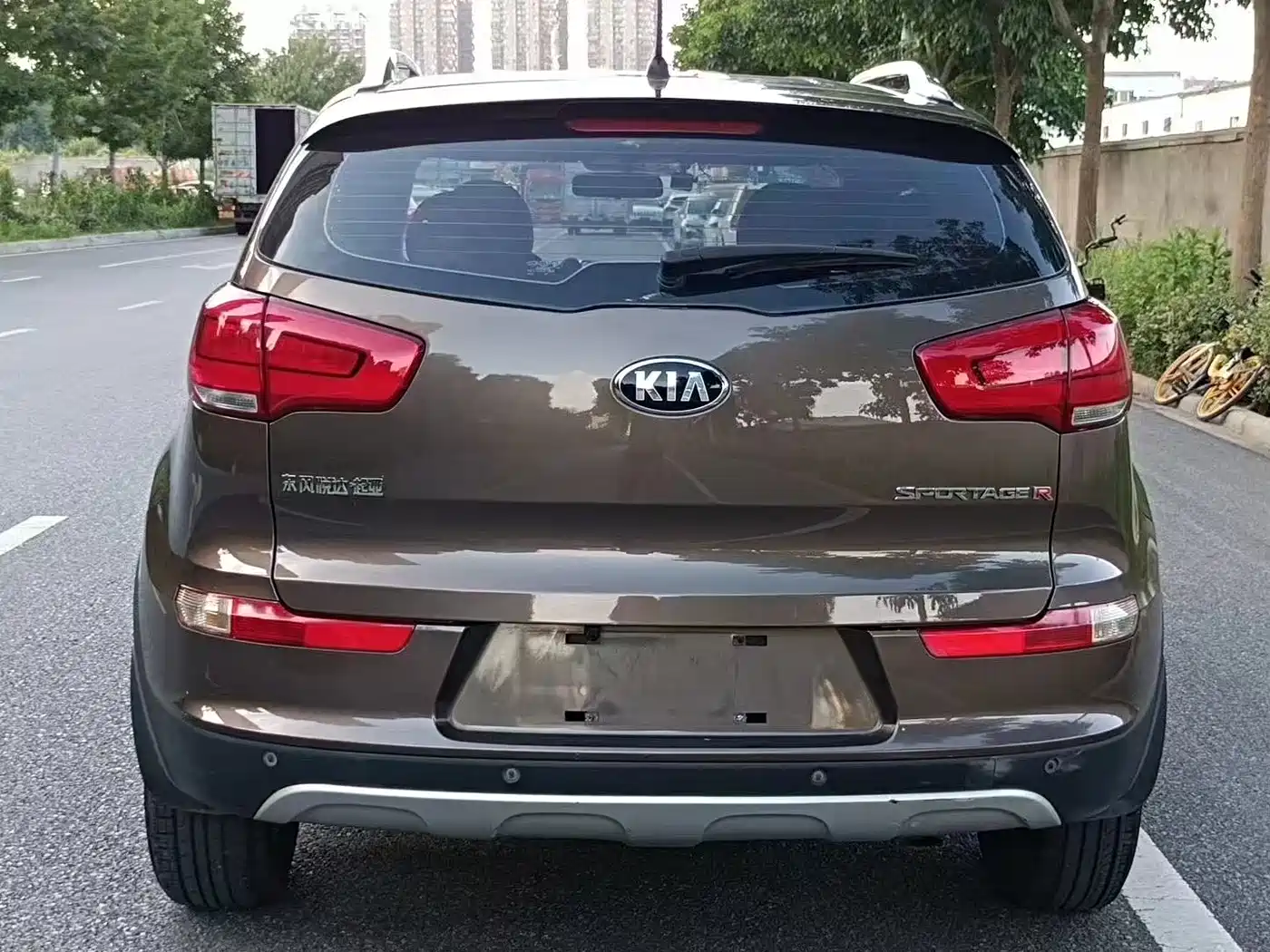 Kia Sportage 2015 2.0L Automatic 2WD GL фото 8