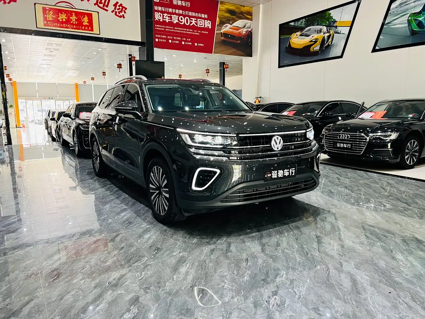Volkswagen Talagon 2024 330TSI Luxury Cruise Shared Edition фото 3