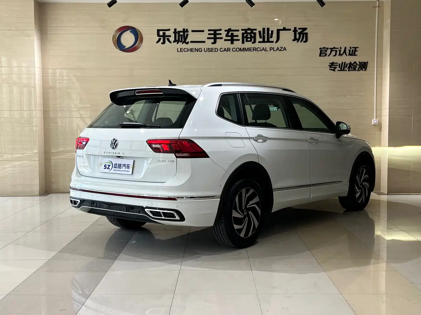 Volkswagen Tiguan L 2024 330TSI Automatic 2WD R-Line Premium Enjoyment Edition фото 19
