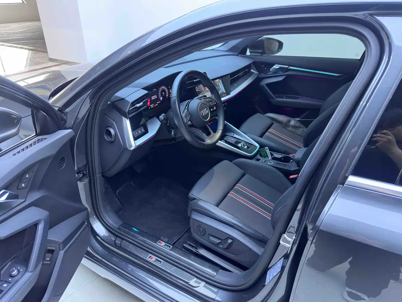 Audi A3 2023 Facelift A3L Limousine 35 TFSI Fashion Sport фото 11