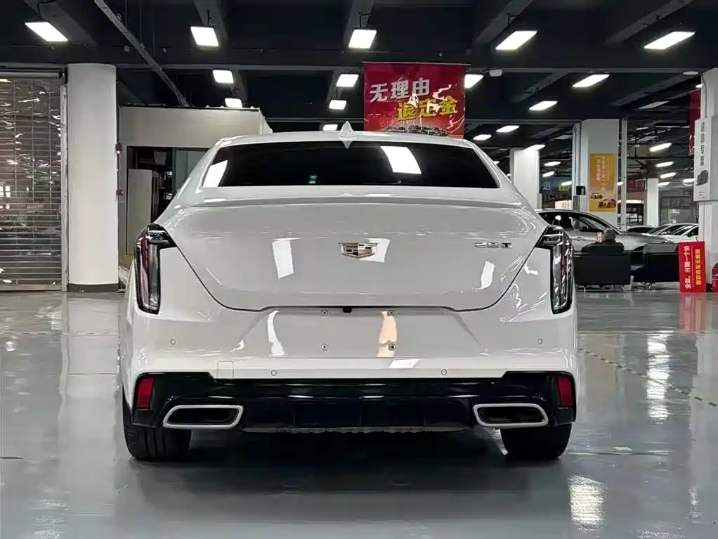 Cadillac CT4 2021 28T Luxury Model фото 8