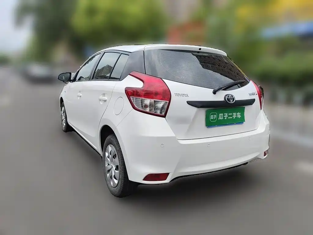Toyota YARiS L Zhi Xuan 2015 2014 1.3L Manual Agile Edition