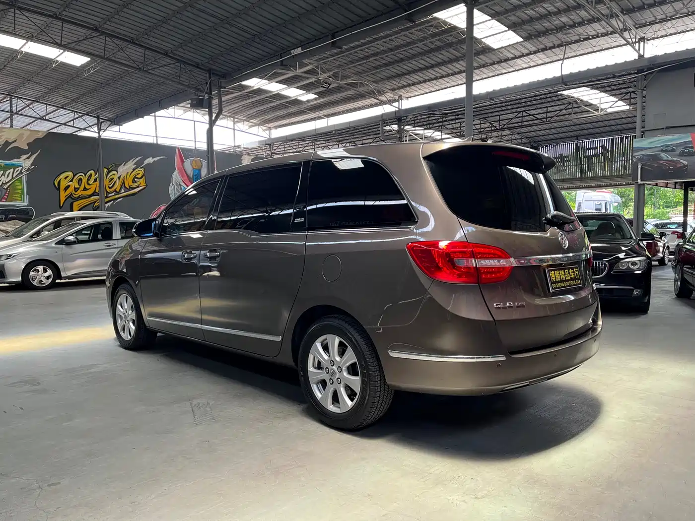 Buick GL8 2014 3.0L GT Luxury Business Elegance фото 7