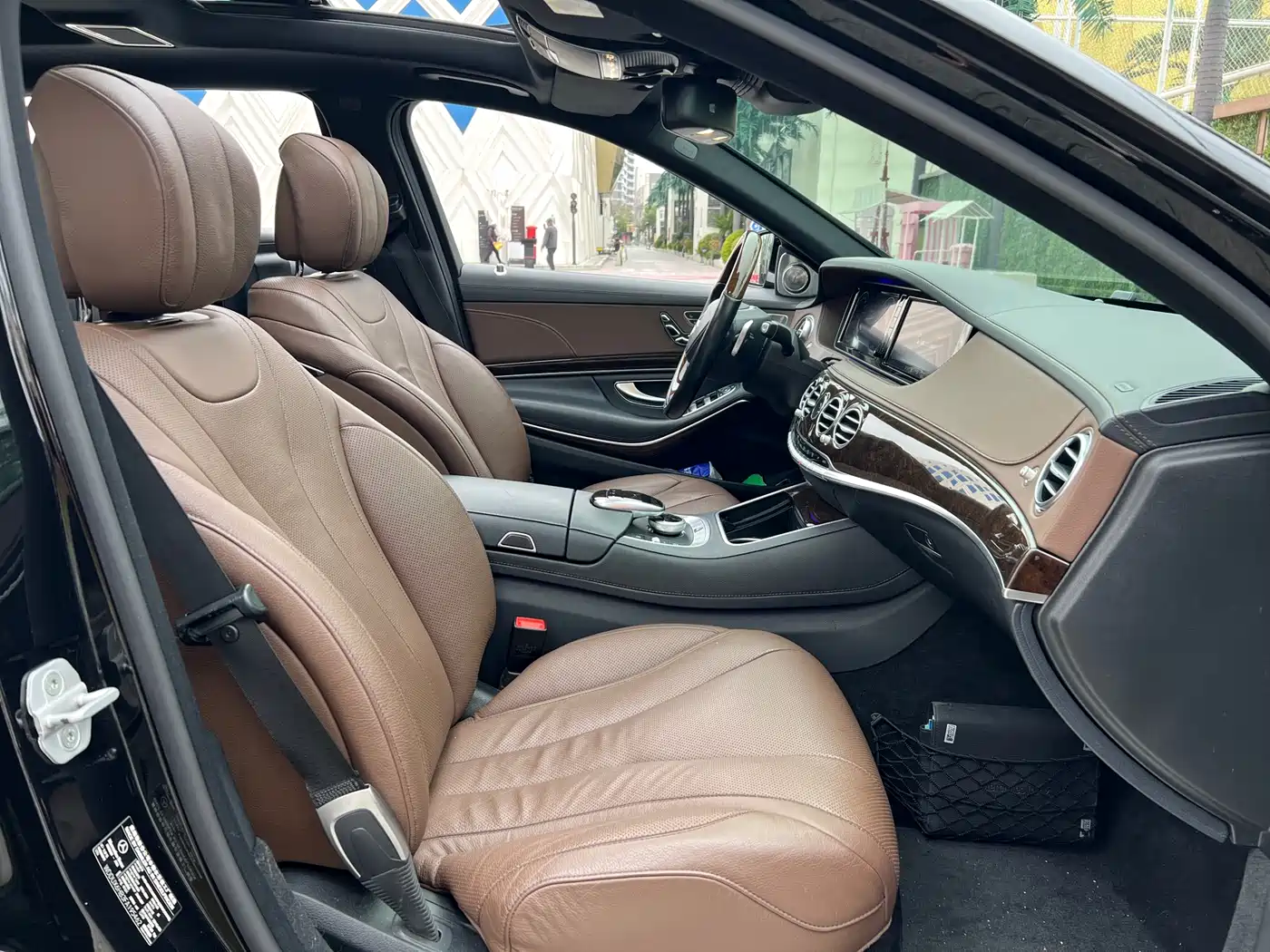 Mercedes-Benz Maybach S-Class 2015 S 400 4MATIC фото 12