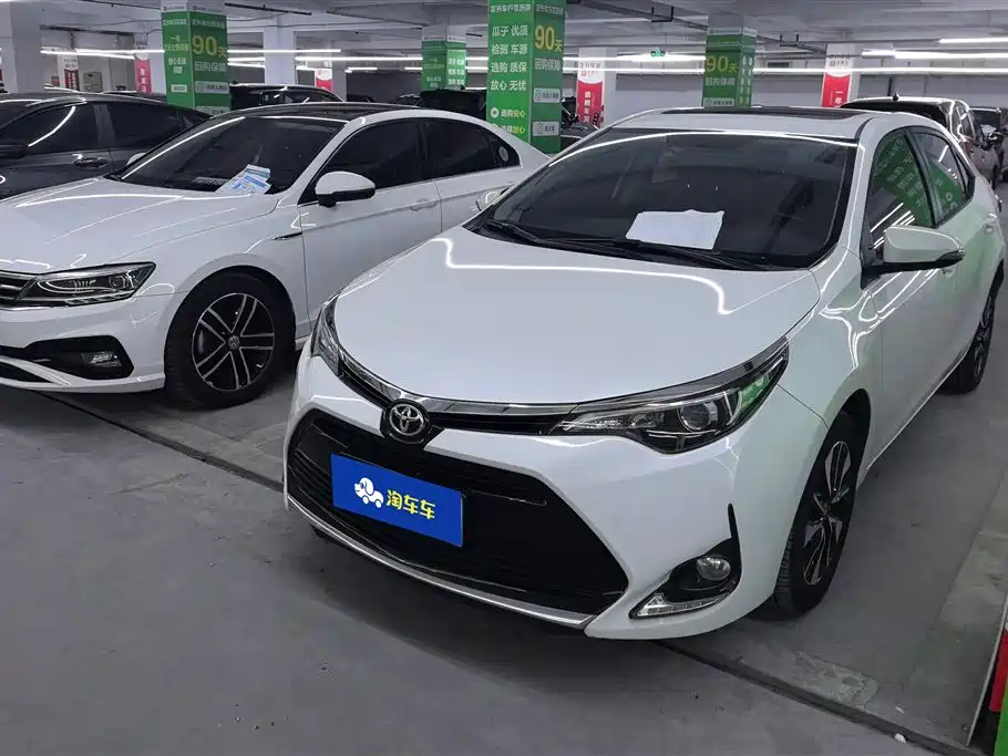 Toyota Levin 2018 185T CVT Premium Edition China V