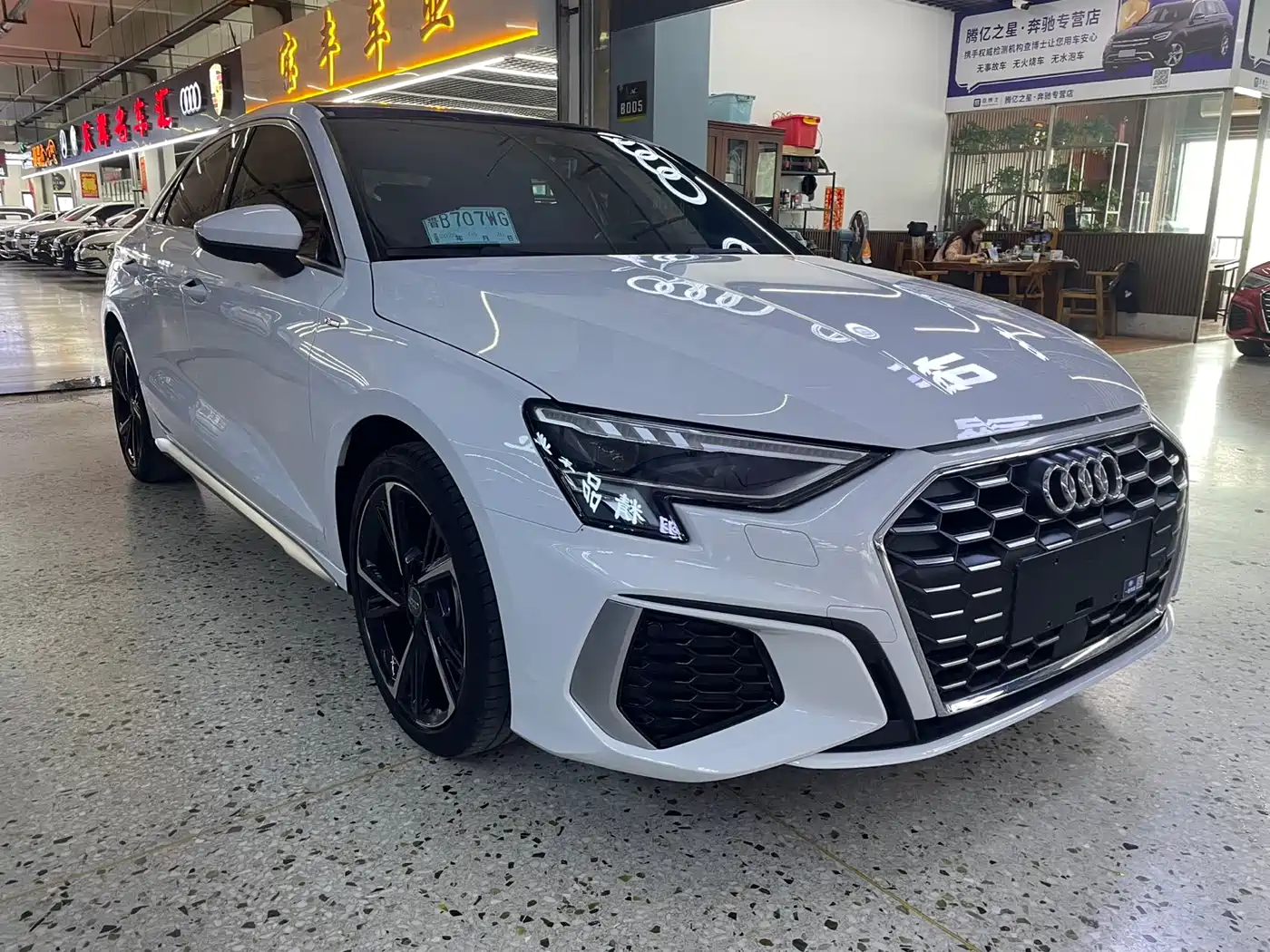 Audi A3 2021 A3L Limousine 35 TFSI Fashion Sport фото 3