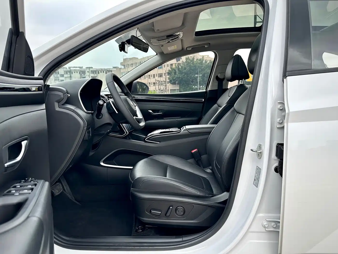 Hyundai Tucson 2021 Tucson L 1.5T DCT GLX Elite фото 9