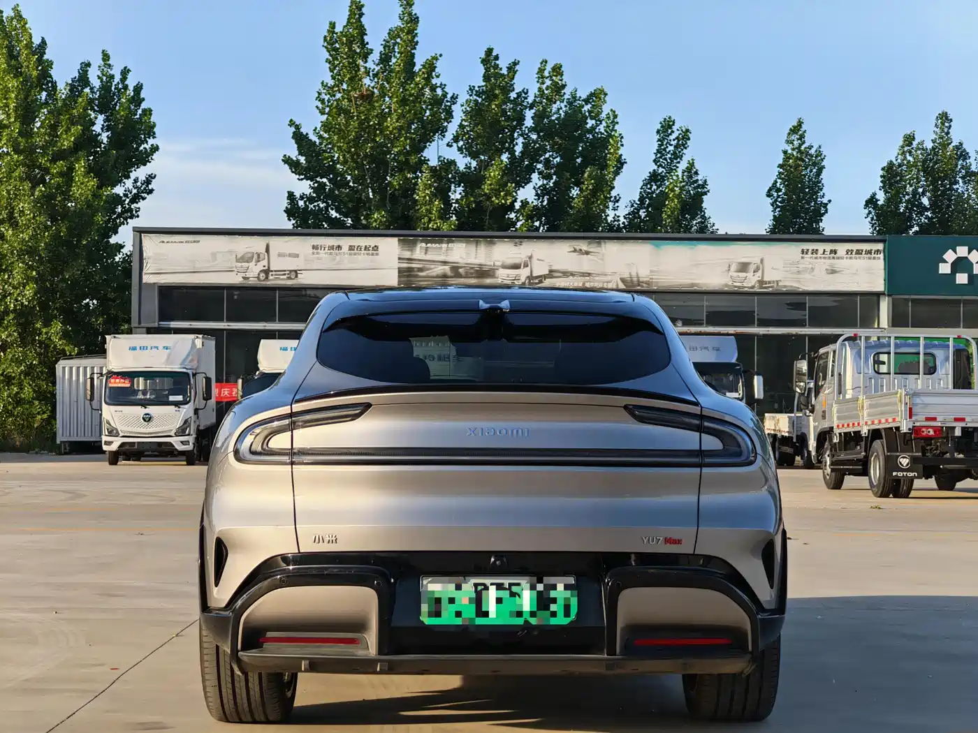 Xiaomi Auto Xiaomi YU7 2025 Ultra Long Range High Performance AWD Max Edition фото 4