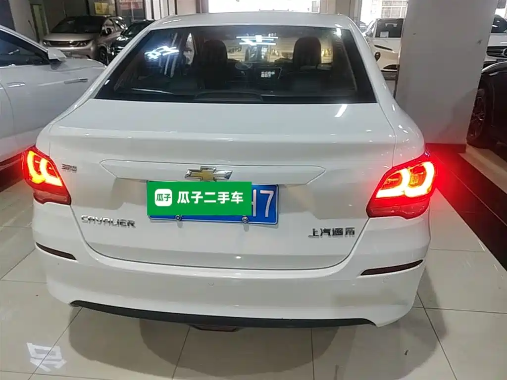 Chevrolet Cavalier 2019 320 Automatic Joy Edition фото 6