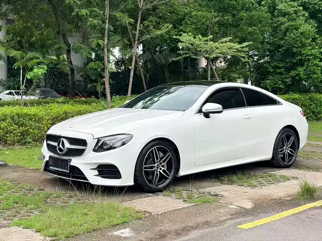 Mercedes-Benz Mercedes-Benz E-Class (Import) 2019 E 300 Coupe