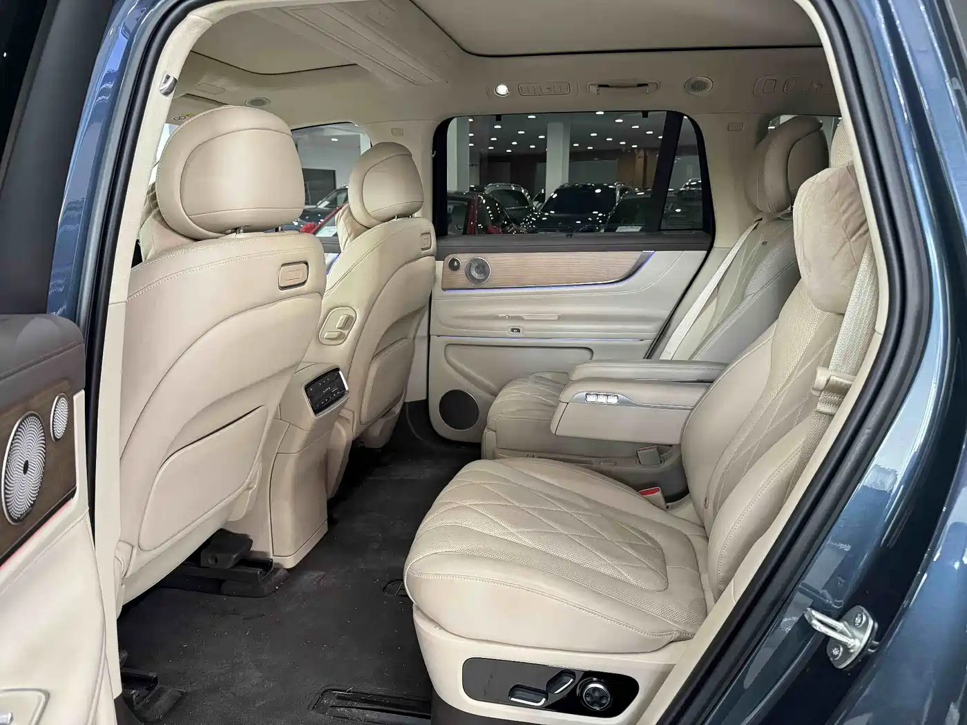 AITO Wenjie AITO M9 2024 Extended Range Ultra 42kWh 6-Seater фото 5