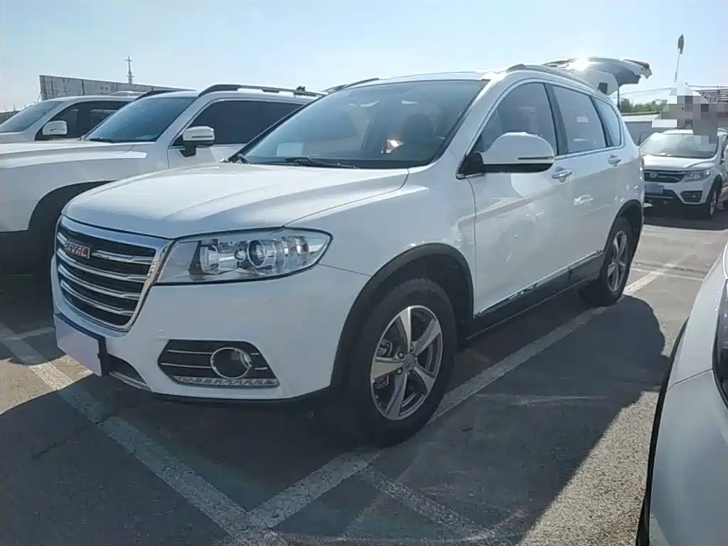 Haval H6 2017 Red Label Sport 1.5T Manual 2WD Elite фото 2