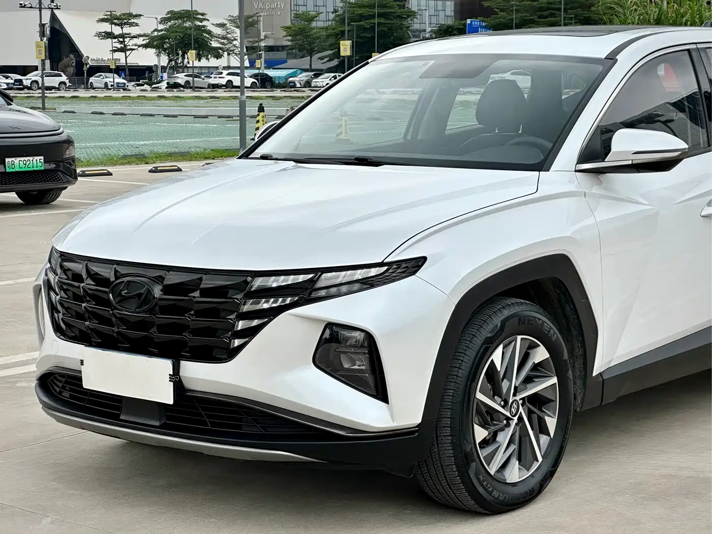 Hyundai Tucson 2021 Tucson L 1.5T DCT GLX Elite фото 8