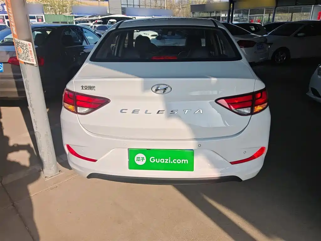Hyundai Elantra 2018 1.6L Auto Joy GL (China V) фото 6