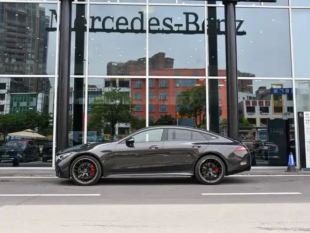 Mercedes-Benz AMG GT 2025 AMG GT 50 4-Door Coupe China Special Edition — фото 3