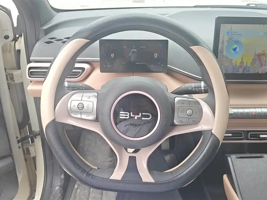 BYD Seagull 2024 Glory Edition 305km Vitality Edition фото 15