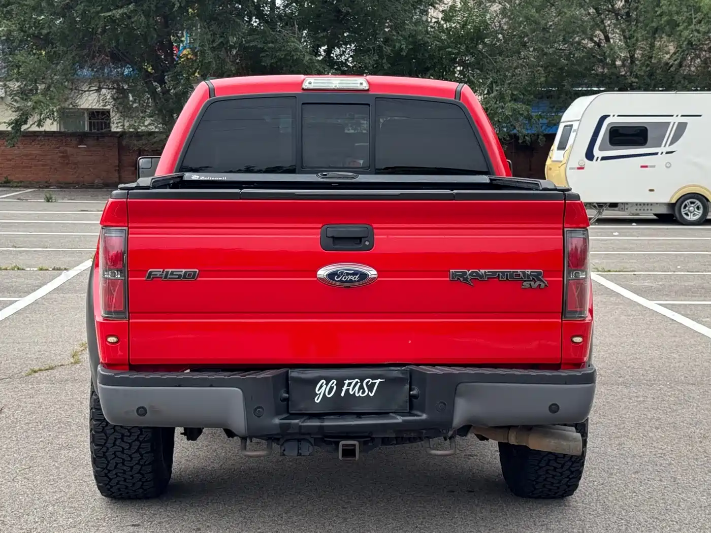 Ford F-150 Raptor 2013 2013 SVT Raptor SuperCab