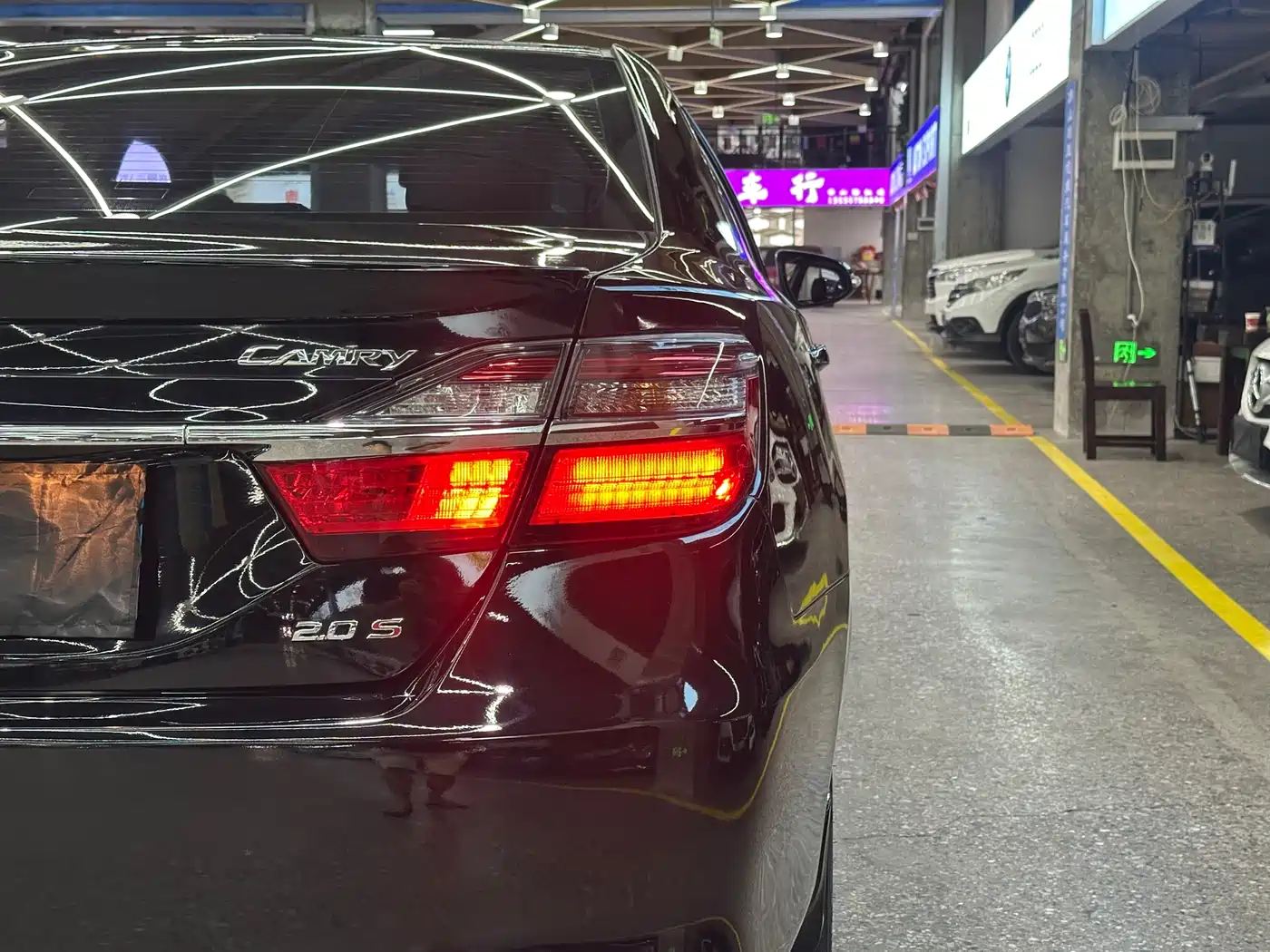 Toyota Camry 2015 Junrui 2.0S Dynamic Edition фото 9