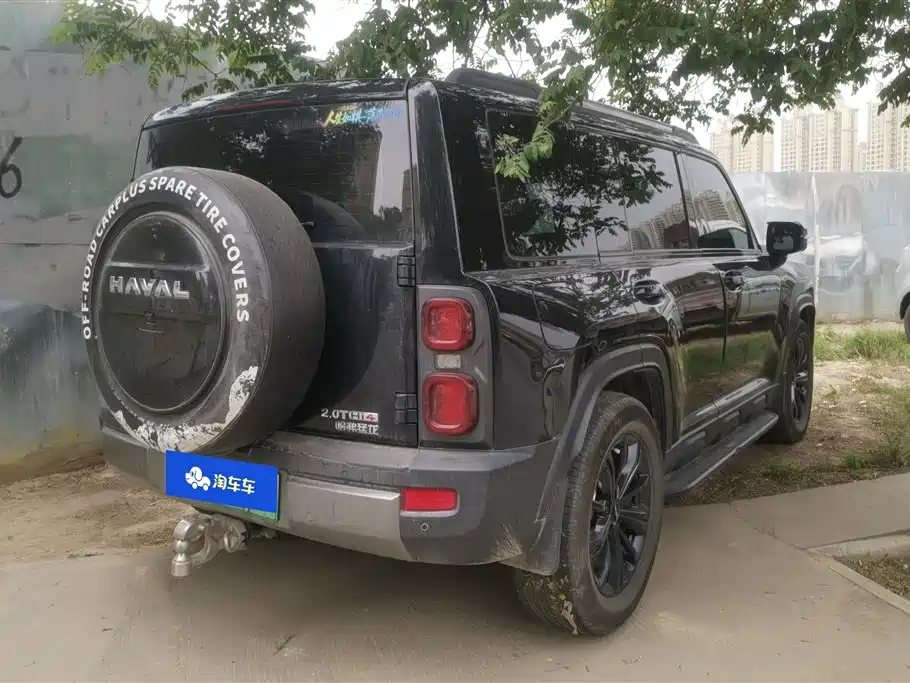 Haval Meng Long NEV 2024 Hi4 145 Cross-country Edition фото 3