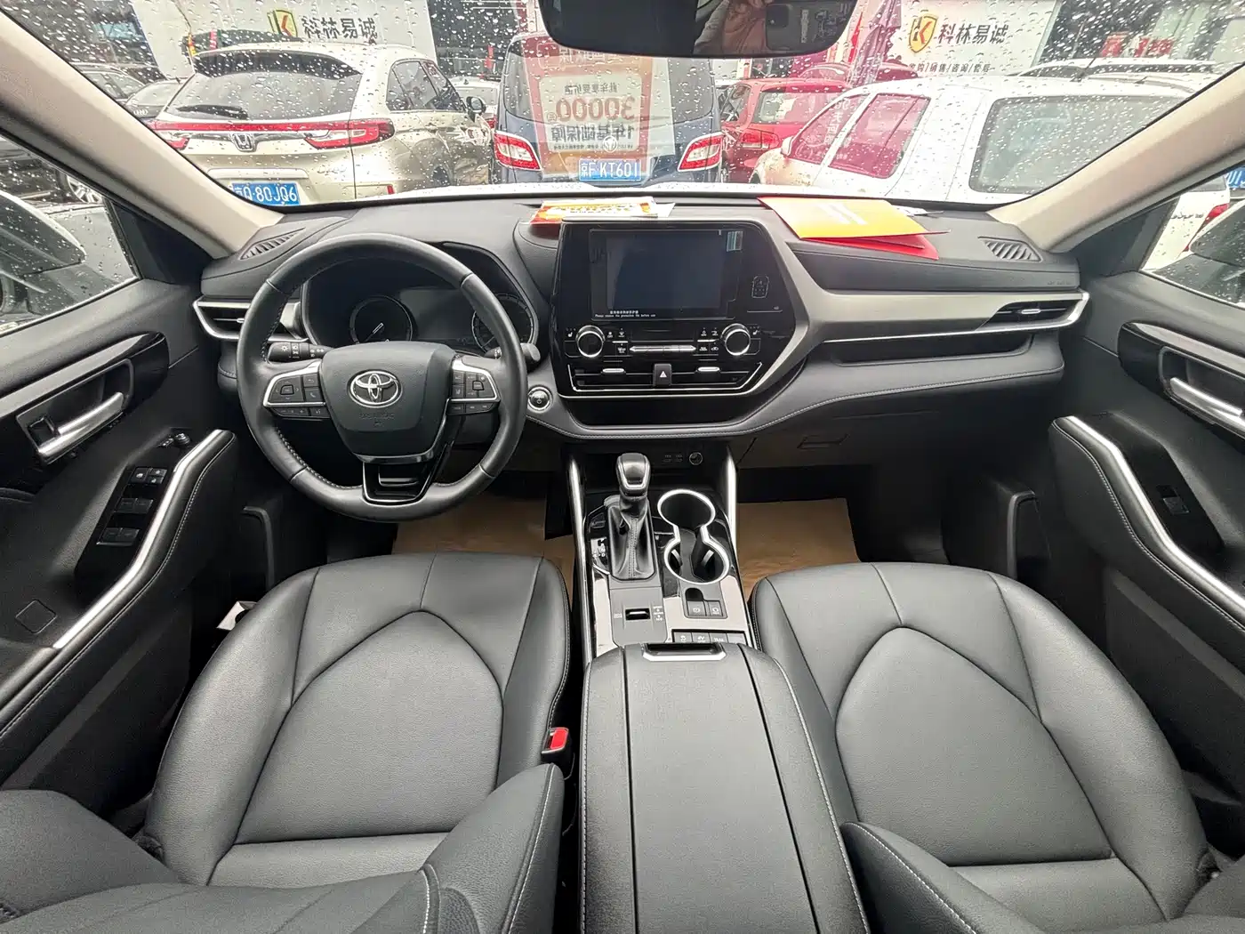 Toyota Highlander 2024 2023 2.5L Smart Hybrid Dual Engine AWD Luxury 7-Seater