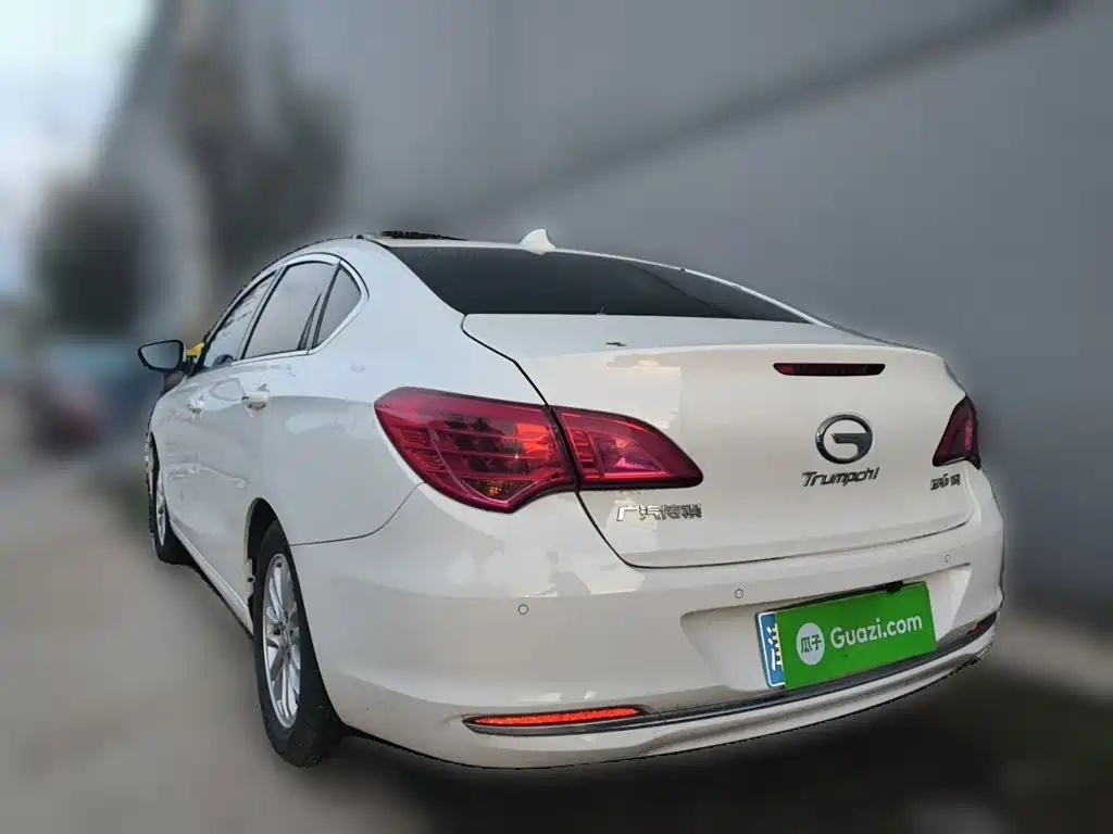 GAC Trumpchi GA6 2015 2015 1.6T Manual Comfort