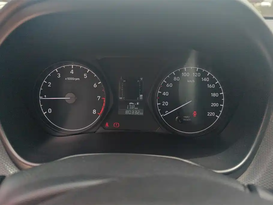 Hyundai Verna 2017 1.4L Manual Renewal China V фото 14