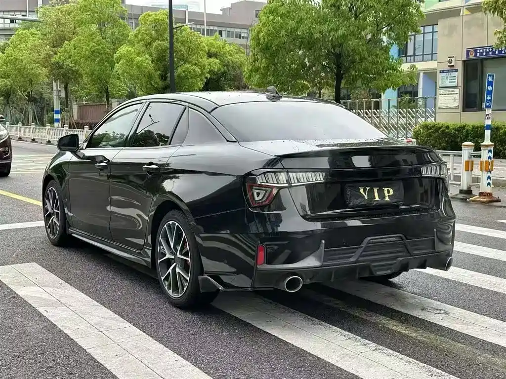 Lynk & Co 03 2018 1.5TD DCT Power Pro Version China V фото 7