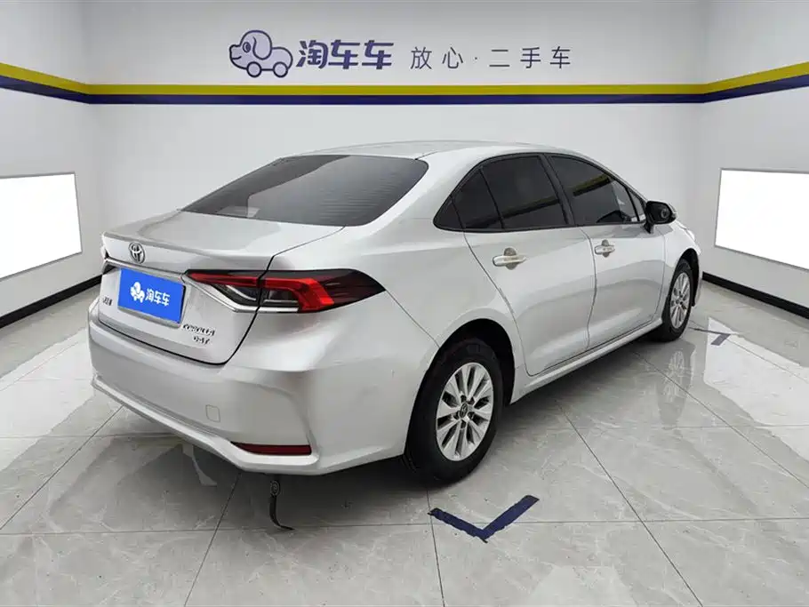 Toyota Corolla 2019 1.2T S-CVT GL-i Elite Edition фото 3
