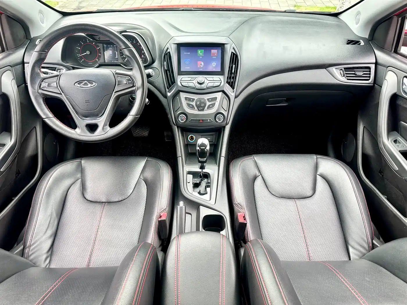 Chery Arrizo 5 2016 2016 1.5L CVT Sharp Leader