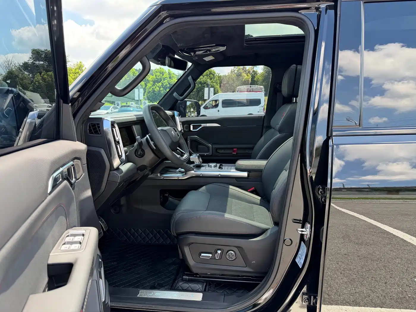 Jetour T2 2023 2023 2.0T 4WD Conquest PRO
