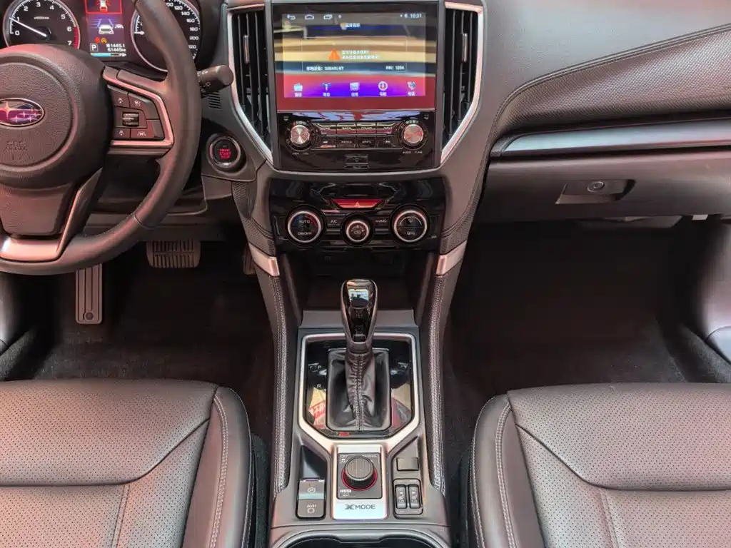 SUBARU FORESTER