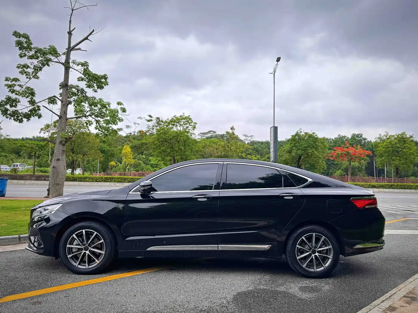 Geely Borui 2022 2021 1.8T Pilot Edition+