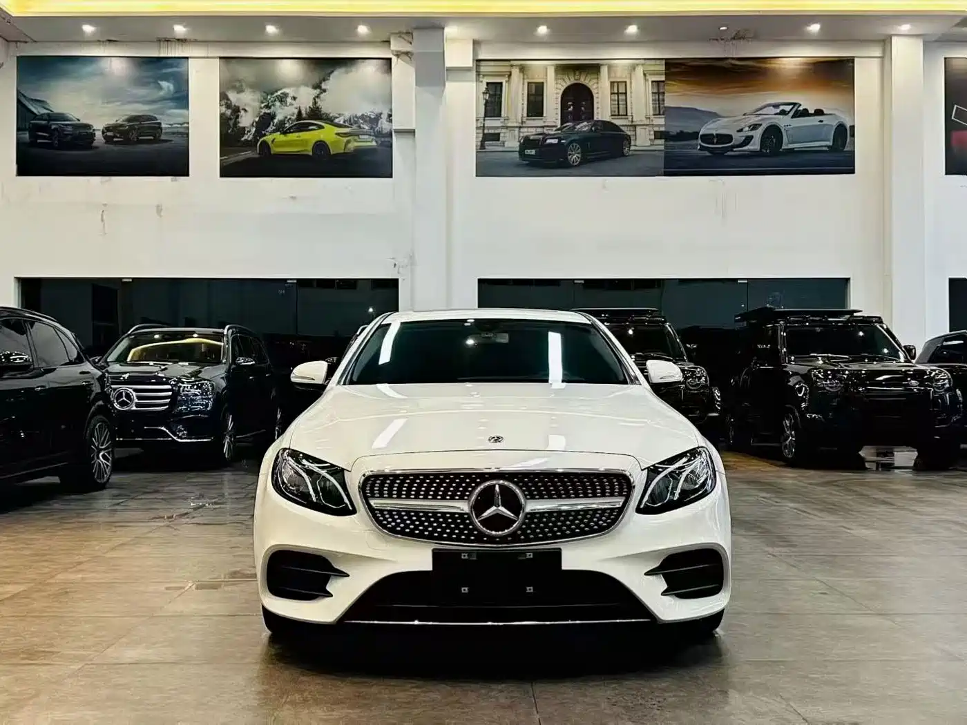 Mercedes-Benz E-Class 2018 E 200 L 4MATIC фото 2