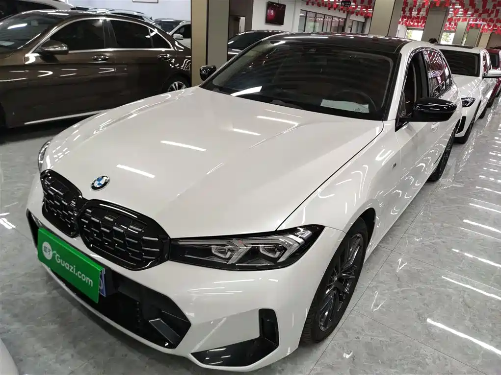 BMW 3 Series 2023 325Li M Sport Black Night Package