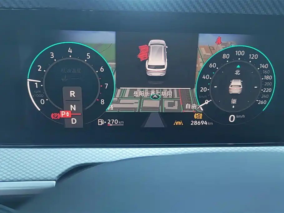 Volkswagen Talagon 2023 330TSI Luxury Touring Edition фото 14