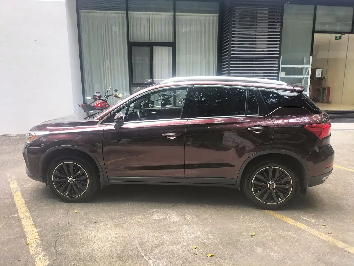 GAC Trumpchi Trumpchi GS4 2017 235T Automatic 2WD Luxury Smart Connected Edition фото 5