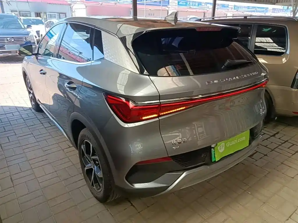 BYD Yuan PLUS 2022 430KM Luxury Model фото 5