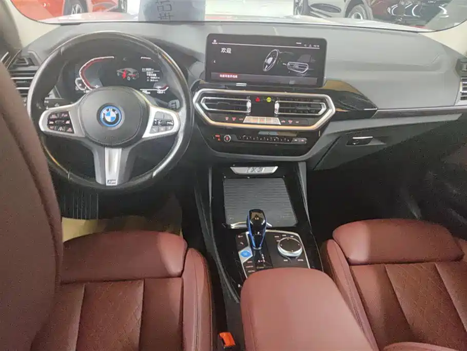 BMW iX3 2022 Leading Edition фото 12